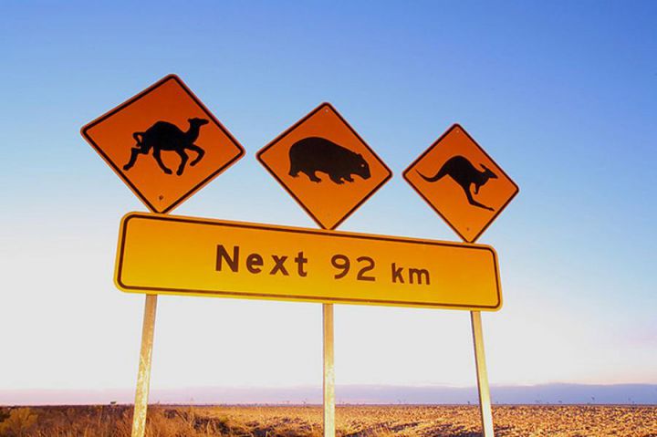 australie panneaux