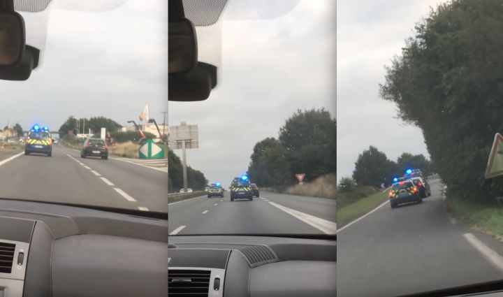 course-poursuite gendarmerie automobiliste bretagne