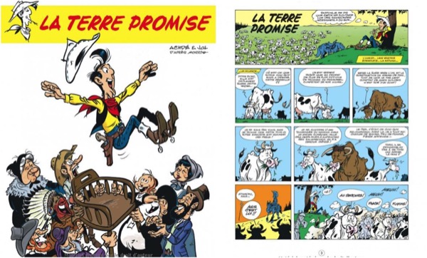 bd-lucky-luke-tome-7-terre-promise