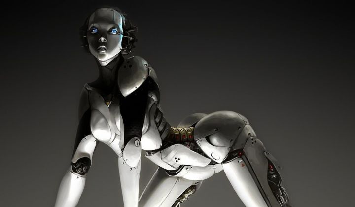 relations sexuelles avec des robots