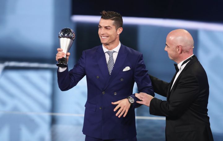 cristiano ronaldo Best FIFA Football Awards 2016