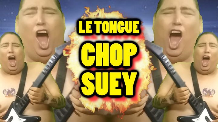 Chop Suey le tongue