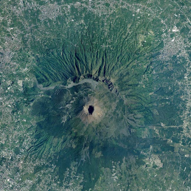Photo volcan Vesuve
