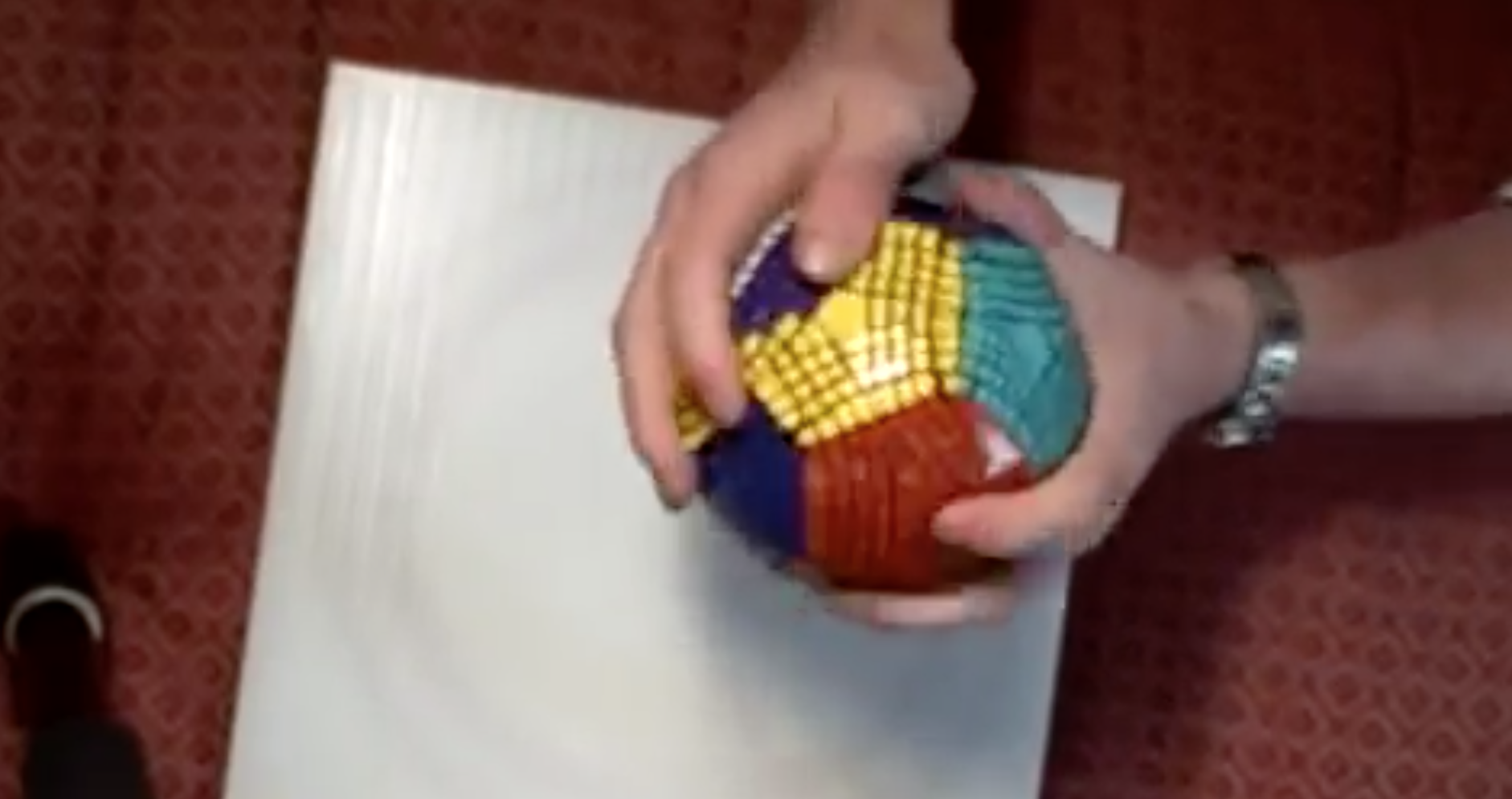 Petaminx Rubiks Cube like a boss