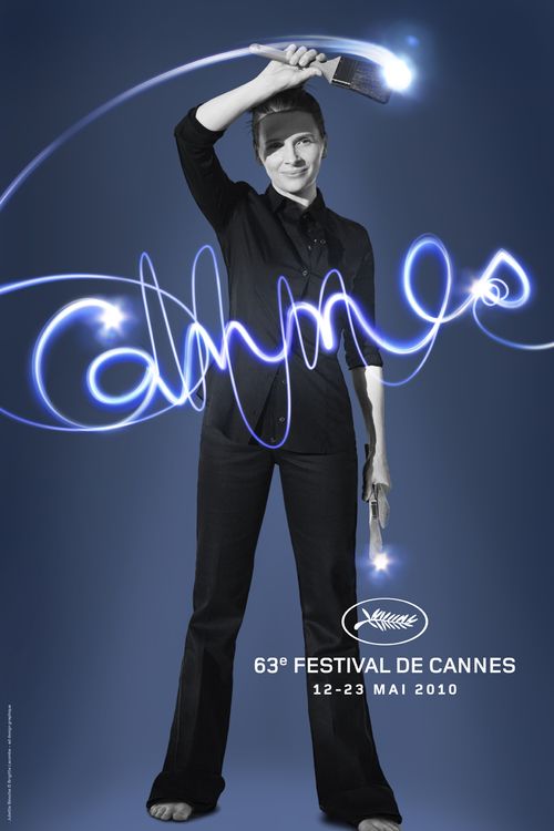 Affiche Festival de Cannes 2010