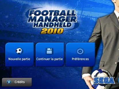 Football Manager 2010-2011 iPhone ipod