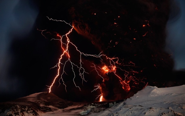 Volcan Eyjafjallajokull 1