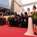Evangeline Lilly et Michelle Yeoh Festival Cannes 2010