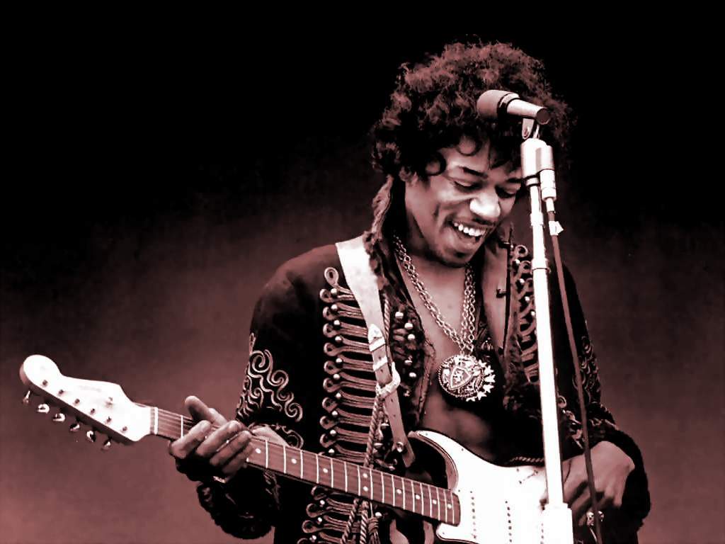 Jimi Hendrix meilleur guitariste de tous les temps