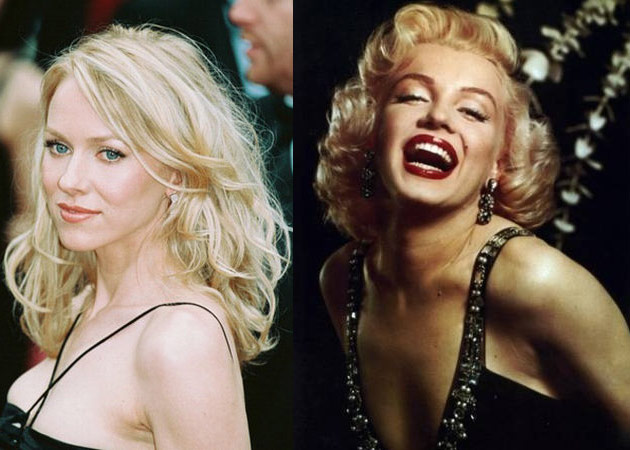 Naomi Watts Marilyn Monroe Film Blonde