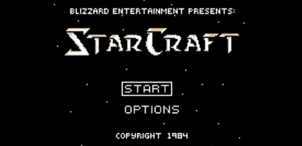 Starcraft en 1984