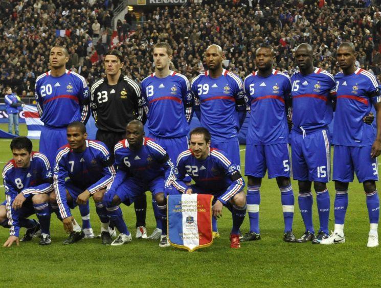 onze equipe de france Coupe du monde 2010