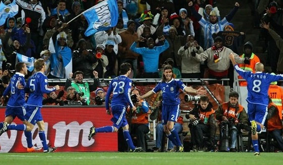 Argentine-Grèce Vidéo Coupe du Monde 2010