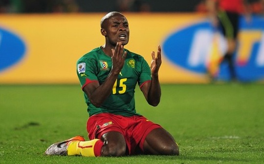 Cameroun éliminé de la Coupe du Monde 2010