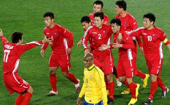 Corée du Nord Vainqueur de la Coupe du Monde 2010