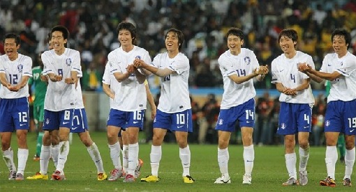 Corée du Sud-Nigéria 2-2 Vidéo Coupe du Monde 2010