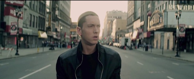 Eminem Clip Not Afraid