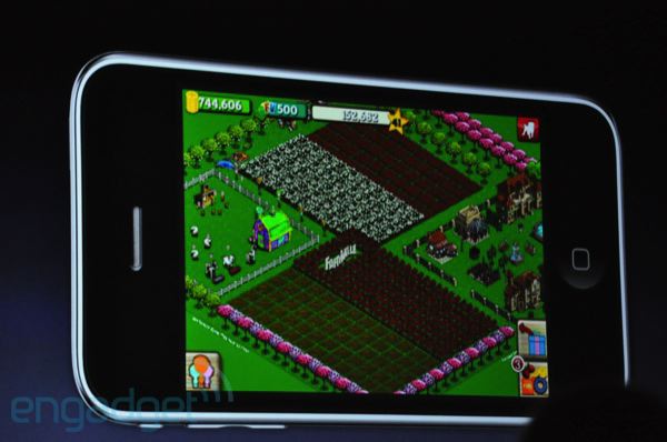 Farmville Application iPhone