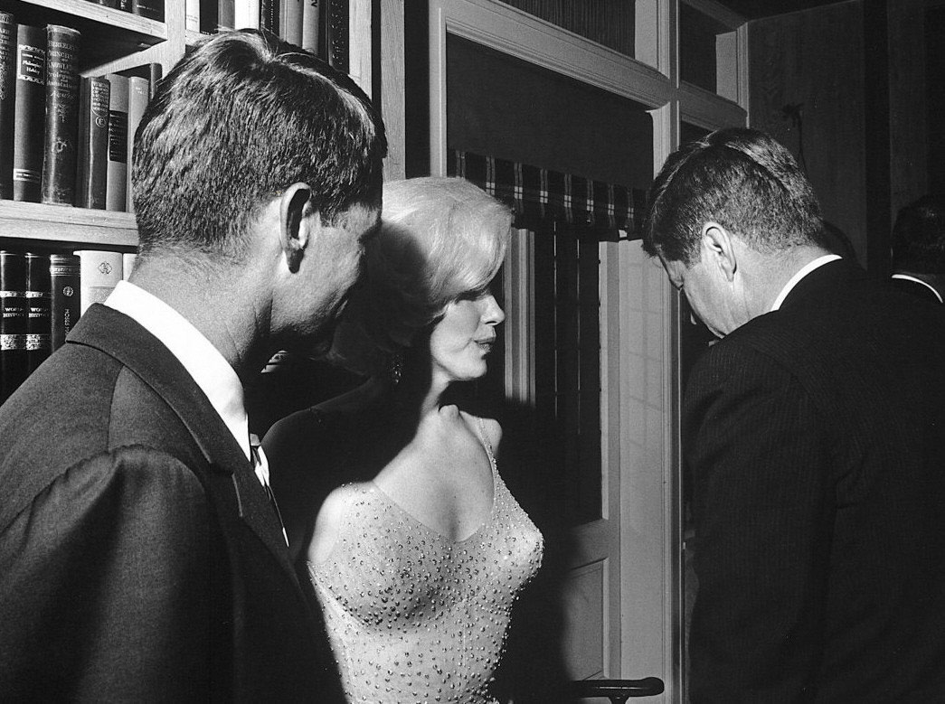JFK Marilyn Photo