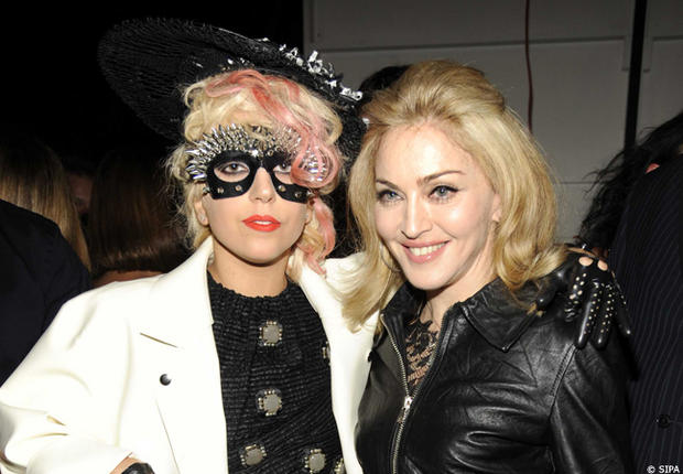 Lady Gaga et Madonna