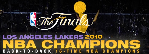 Lakers Champion NBA 2010