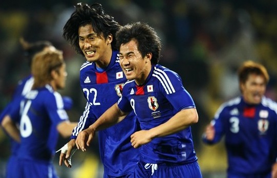 Le Japon qualifié pour les 8eme de finale Coupe du Monde 2010