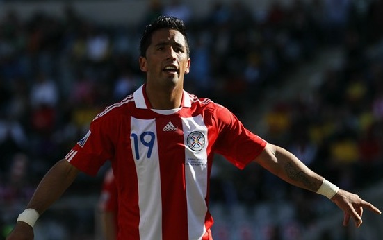 Le Paraguay bat la Slovaquie 2-0 Coupe du Monde 2010