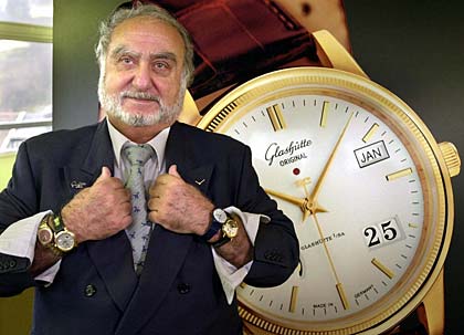 Nicolas Hayek inventeur de la montre Swatch