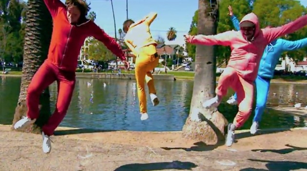 Nouveau clip des OK Go End Love