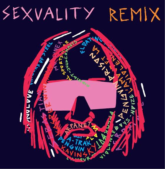 Sebastien Tellier album Sexuality Remix