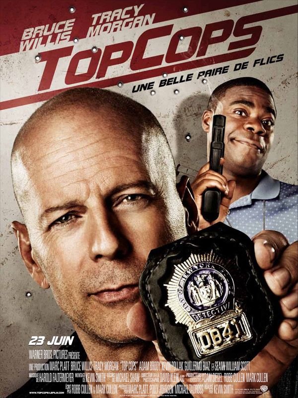 Top Cops Affiche du film