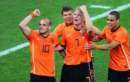 Video buts Pays-Bas Slovaquie 2-1 Coupe du Monde 2010