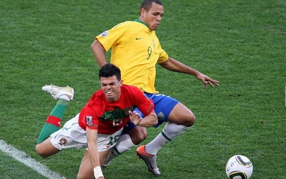 Vidéo Brésil Portugal Coupe du Monde 2010