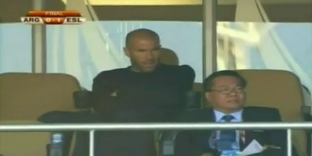 Zidane Algérie Slovénie