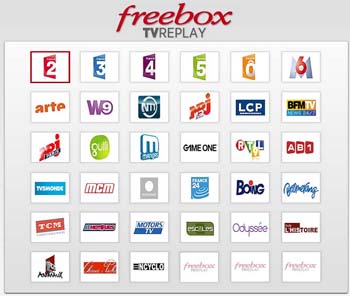 freebox TV replay