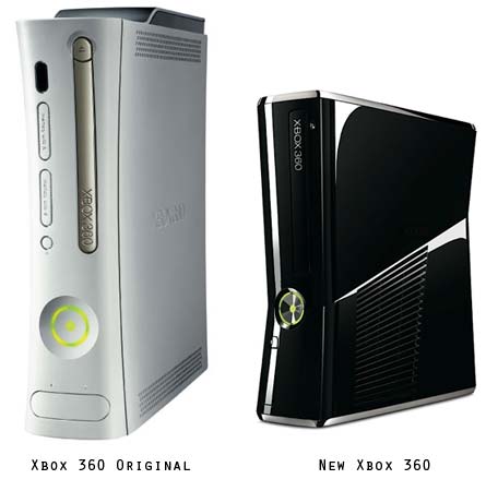 taille Xbox 360