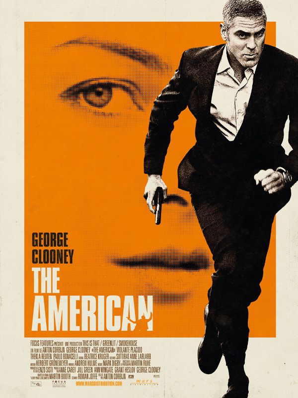 Affiche film The American