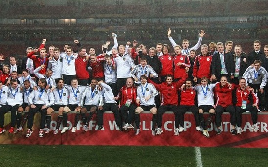 Allemagne finit 3e de la coupe du monde 2010