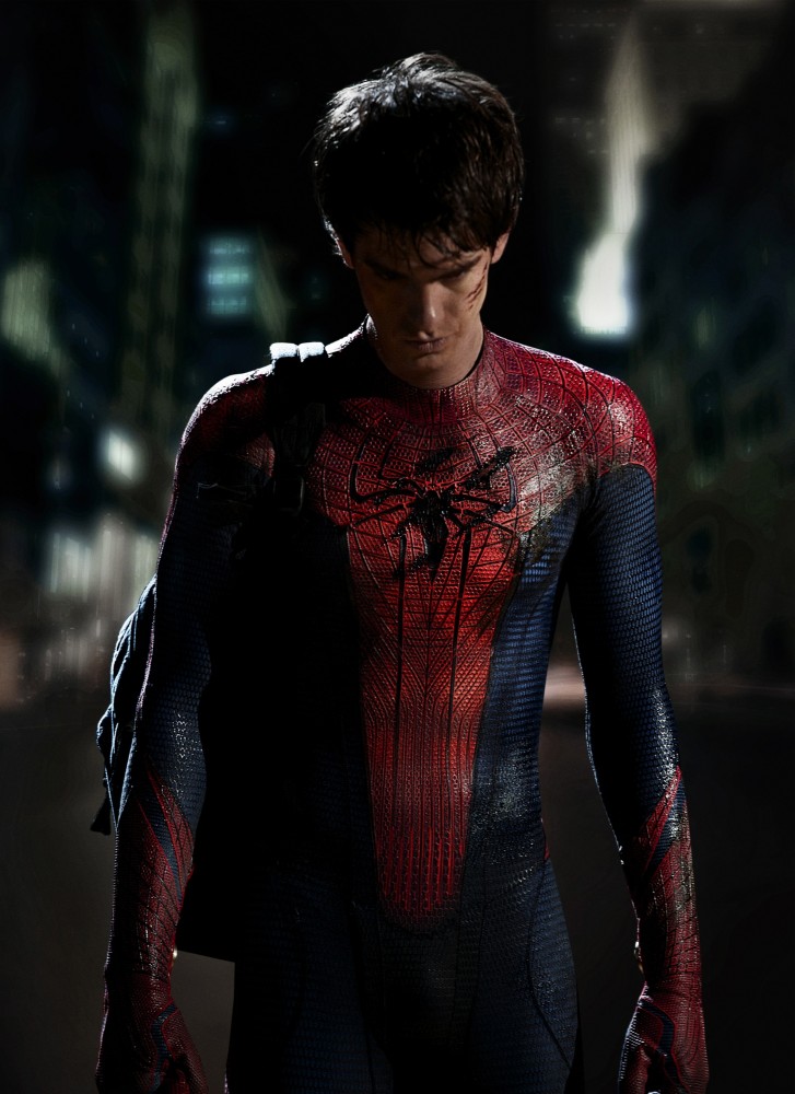 Andrew Garfield costume Spiderman