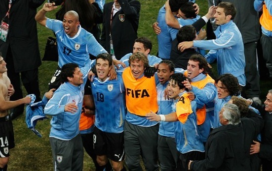Ghana Uruguay Coupe du Monde 2010