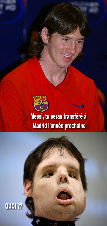 Messi Real Madrid