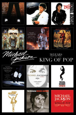 Michael Jackson nouveaux albums