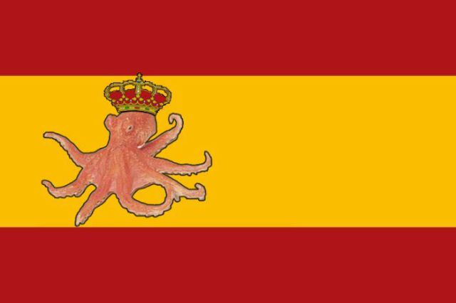Nouveau Drapeau Espagne