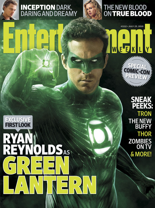Photo Costume Green Lantern