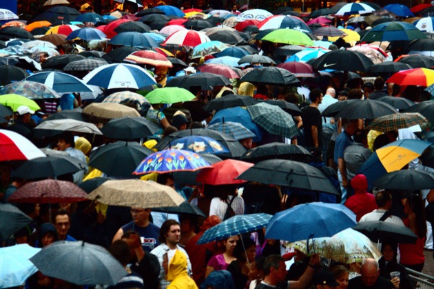 Record de vente de parapluie a Saint-Pandelon