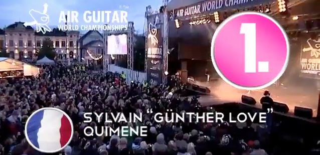 Video Günther Love Air Guitar
