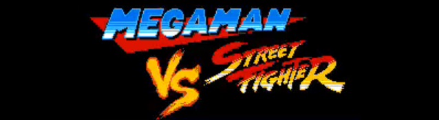 Video Megaman VS Street Fighter