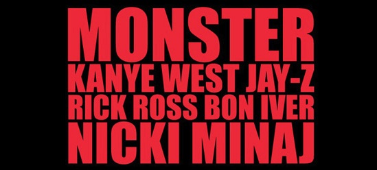Audio Kanye West Monster