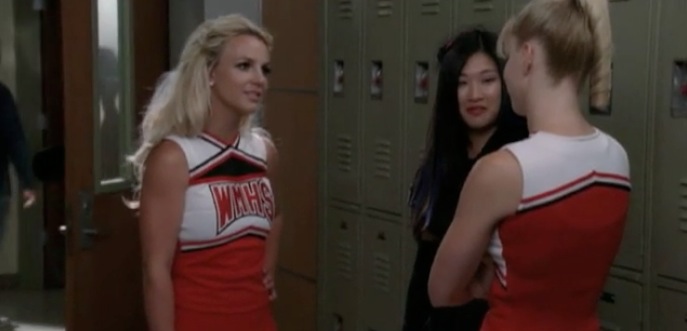Video Britney Spears apparition Serie Glee