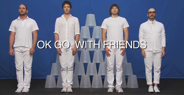 Video Clip OK Go White Knuckles